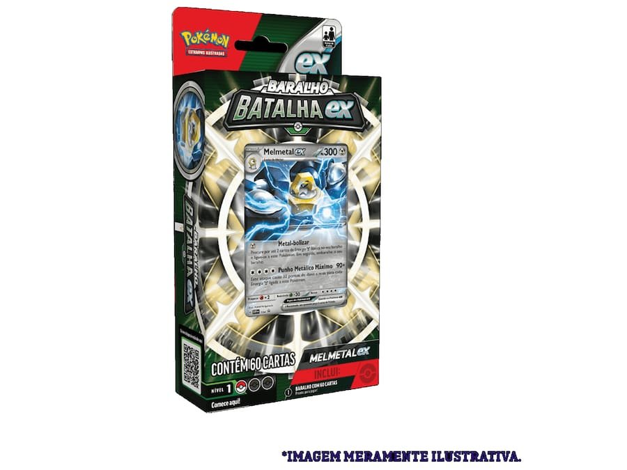 Deck Baralho Batalha Ex (Melmetal Ex) - Pokémon Tcg (02)