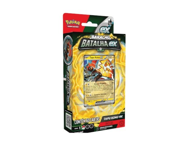 Deck Baralho Batalha Ex (Tapu Koko Ex) - Pokémon Tcg (06)