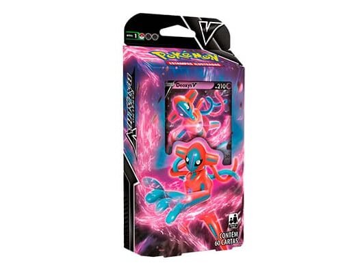 Deck Batalha V (Deoxys-V) - Pokémon Tcg (09)
