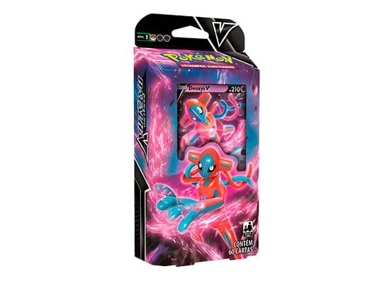 Deck Batalha V (Deoxys-V) - Pokémon Tcg (09)
