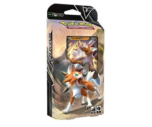 Deck Batalha V (Lycanroc-V) - Pokémon Tcg (12)