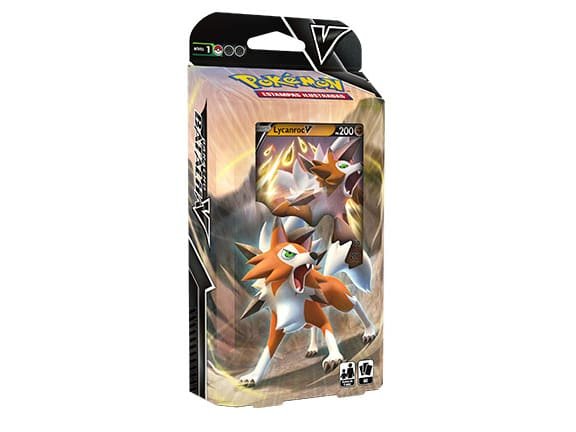 Deck Batalha V (Lycanroc-V) - Pokémon Tcg (12)
