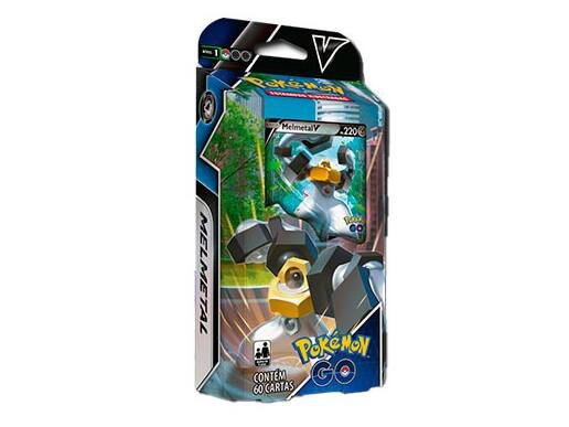 Deck Batalha V - Pokémon Go (Melmetal V) - Pokémon Tcg (07)