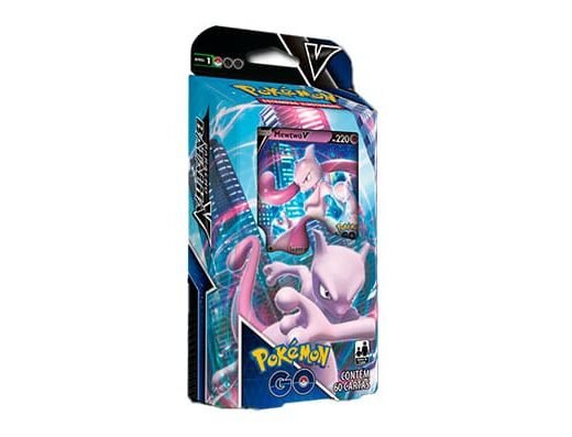 Deck Batalha V - Pokémon Go (Mewtwo-V) - Pokémon Tcg (08)