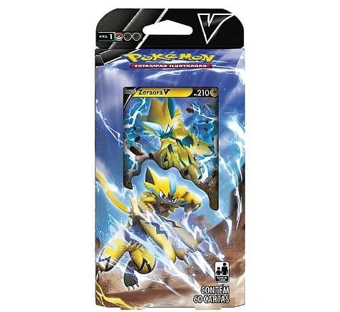 Deck Batalha V ( Zeraora-V) - Pokémon Tcg (11)