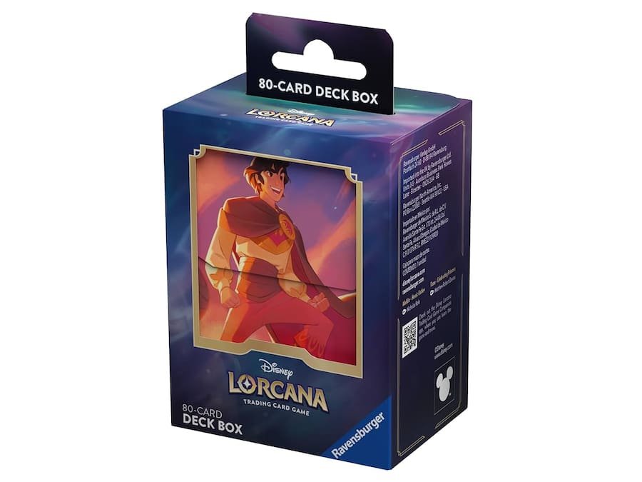 Deck Box Aladdin (Set 5) - Disney Lorcana Tcg (008)