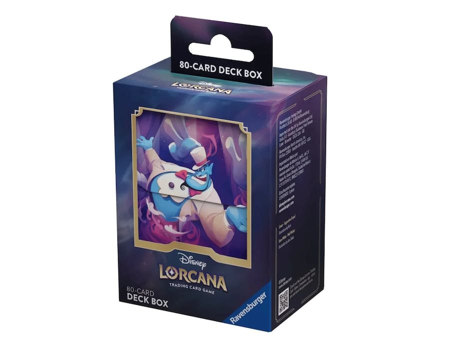 Deck Box Genie (Set 4) - Disney Lorcana Tcg (007)