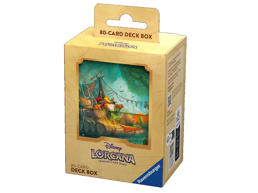 Deck Box Robin Hood (Set 3) - Disney Lorcana Tcg (006)