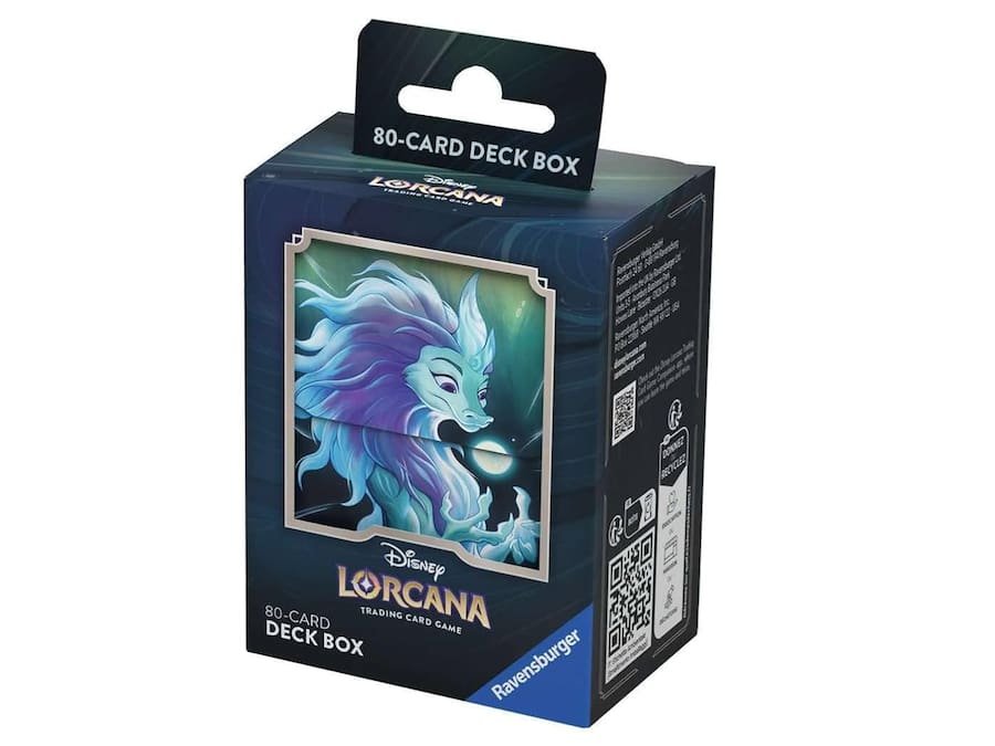 Deck Box Sisu (Set 2) - Disney Lorcana Tcg (004)