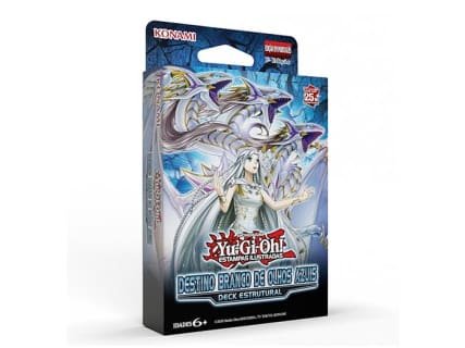 Deck Estrutural: Destino Branco de Olhos Azuis - Yu-Gi-Oh! Card Game