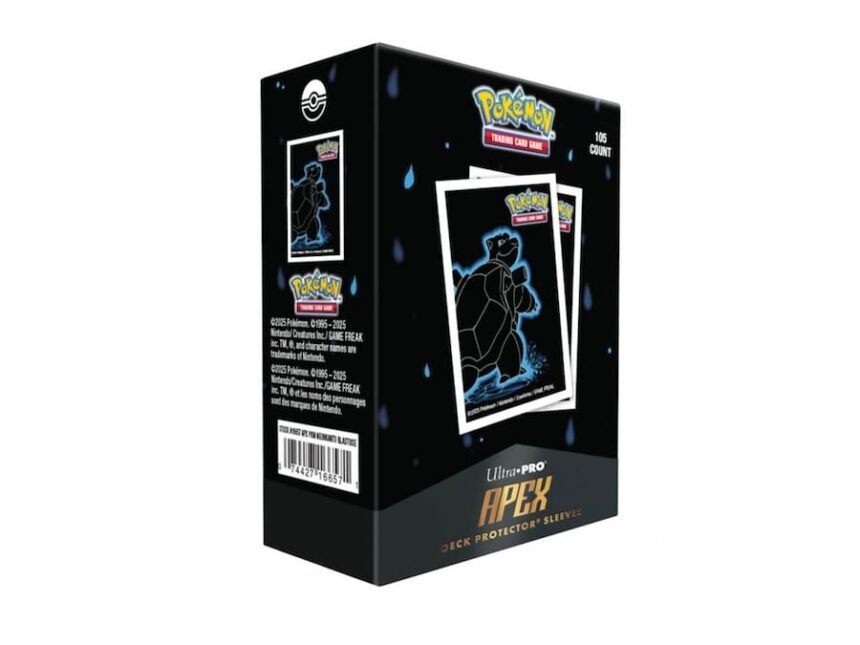 Ultra Pro Deck Protector Sleeves 105un - Blastoise (Pokémon Tcg) (113)
