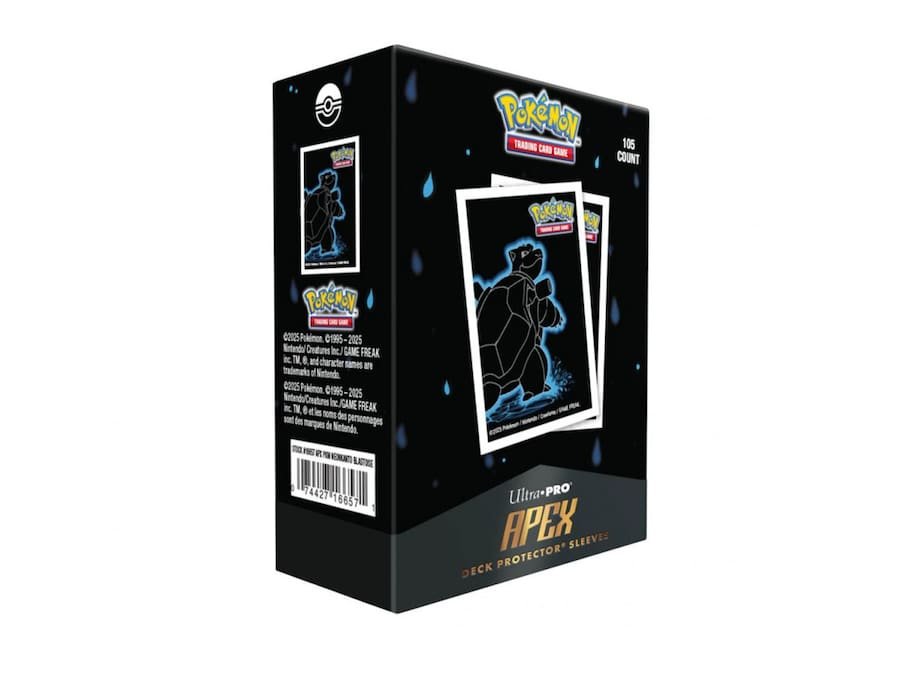 Ultra Pro Deck Protector Sleeves 105un - Blastoise (Pokémon Tcg) (113)