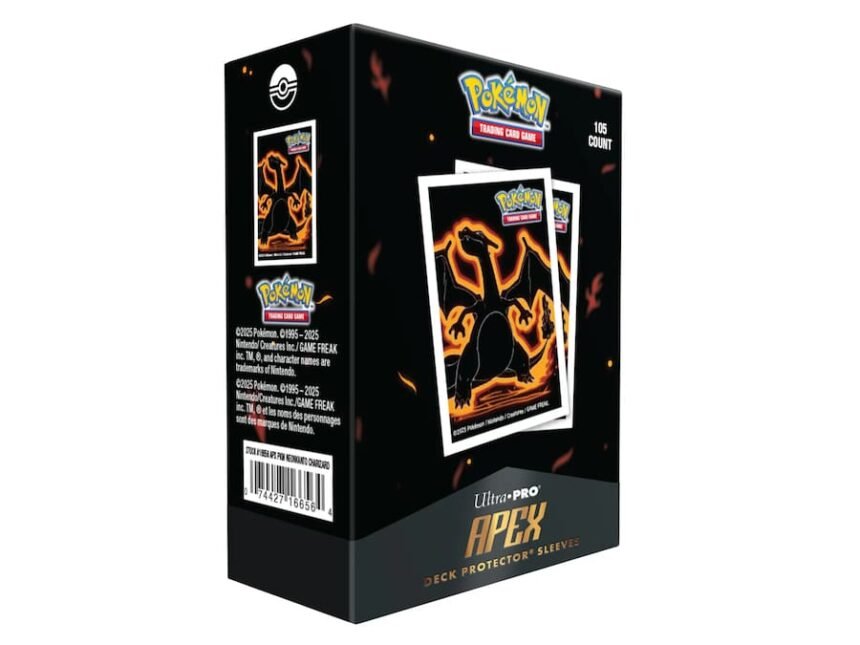 Ultra Pro Deck Protector Sleeves 105un - Charizard (Pokémon Tcg) (114)
