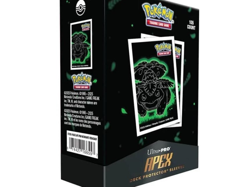 Ultra Pro Deck Protector Sleeves 105un - Venusaur (Pokémon Tcg) (115)