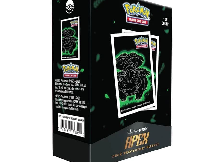 Ultra Pro Deck Protector Sleeves 105un - Venusaur (Pokémon Tcg) (115)