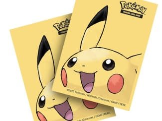 Deck Protector Sleeves Ultra Pro 65un - Pikachu (Pokémon Tcg) (120)