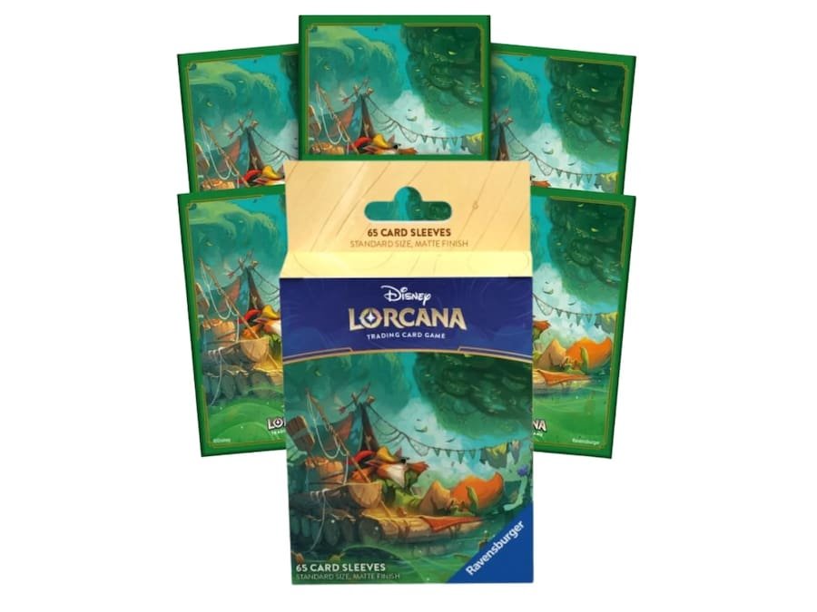 Disney Lorcana Card Sleeves - Robin Hood (Set 3) (01)