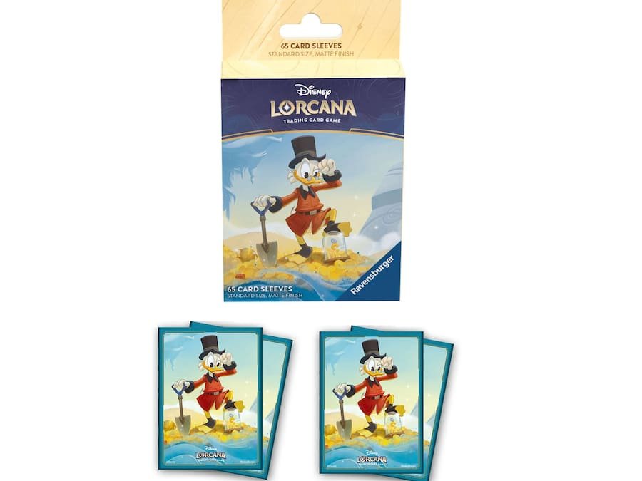 Disney Lorcana Card Sleeves - Scrooge Mcduck (Set 3) (02)