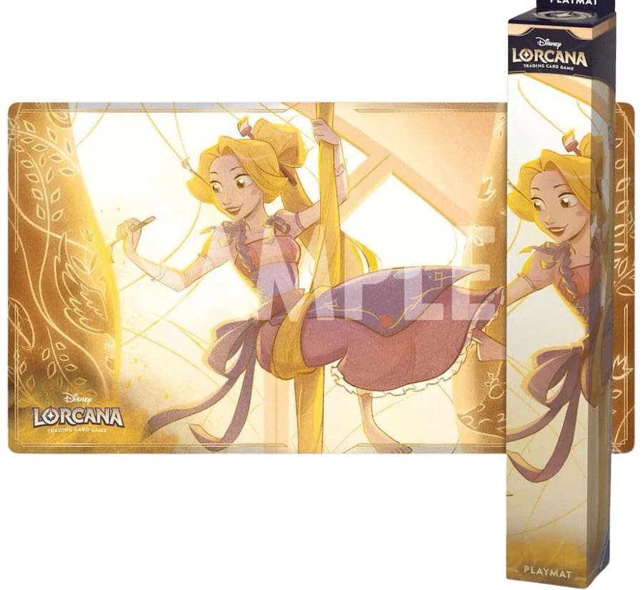 Disney Lorcana Playmat - Rapunzel (Set 4)