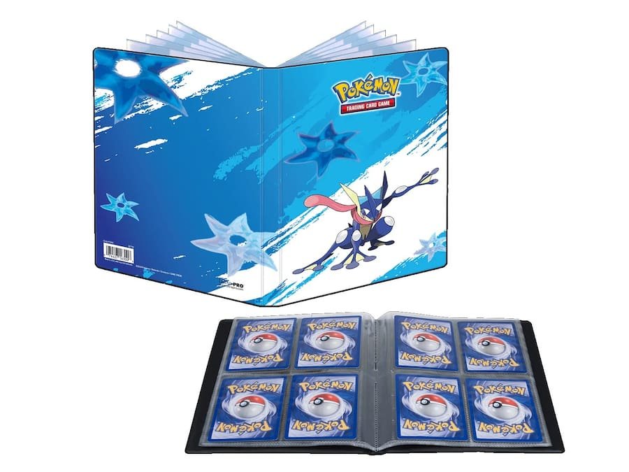 Ultra Pro - Fichário Fixo 4-Pocket (Greninja) - Pokémon Tcg (117)