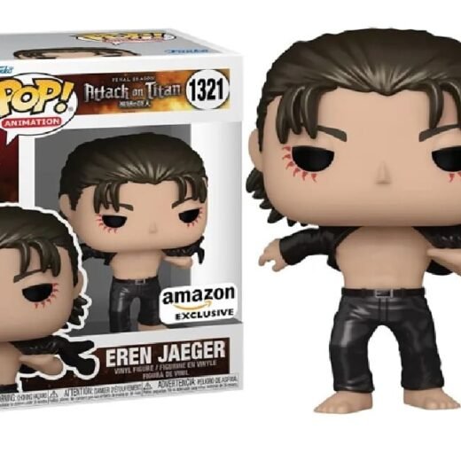 Funko Pop! - Animation Attack on Titan Eren Jaeger (1321)