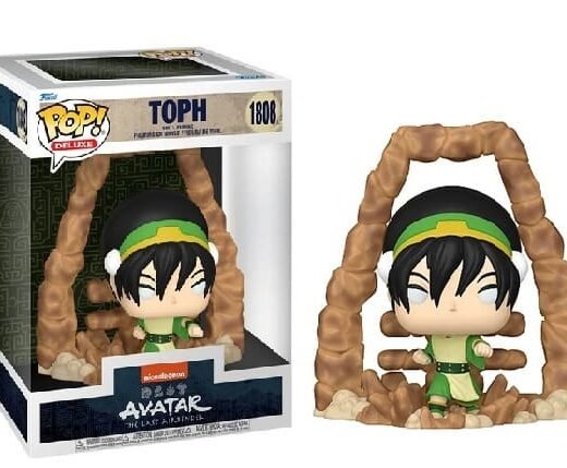 Funko Pop! - Deluxe Avatar Toph (1808)