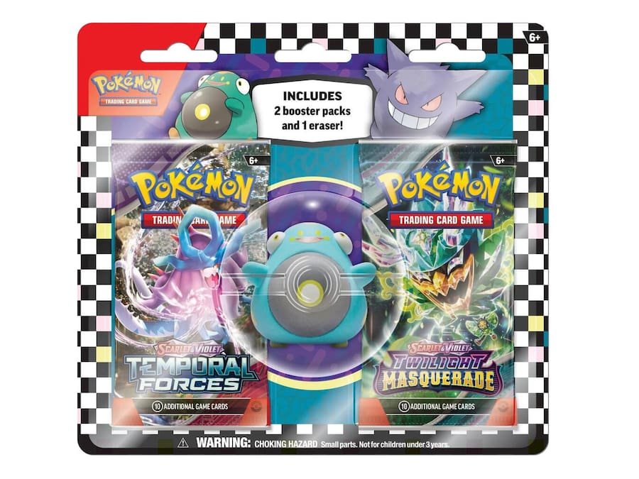 (ING) 2x Pack Back to School 2024 (S&V) - Bellibolt - Pokémon Tcg