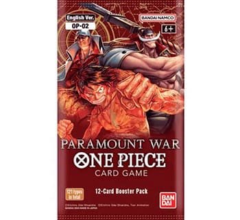 (Ing) Booster Avulso (Op-02) - Paramount War - One Piece Card Game