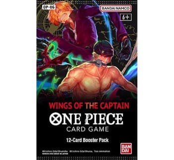 (ING) Booster Avulso (OP-06) - Wings of the Captain - One Piece Card Game