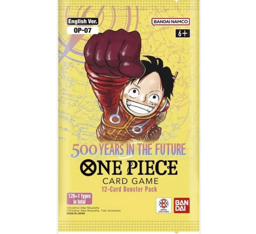 (ING) Booster Avulso (OP-07) - 500 Years in the Future - One Piece Card Game