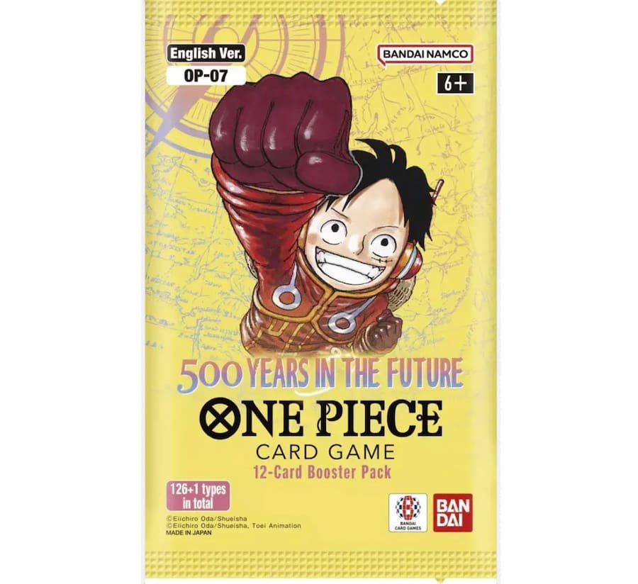 (ING) Booster Avulso (OP-07) - 500 Years in the Future - One Piece Card Game