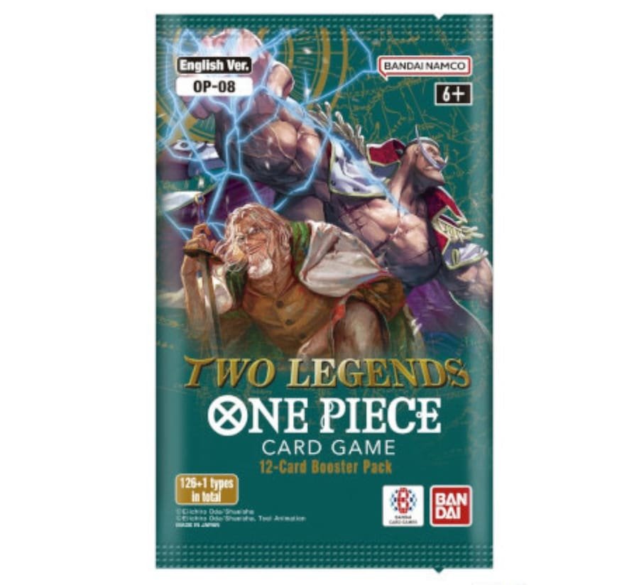 (ING) Booster Avulso (OP-08) - Two Legends - One Piece Card Game