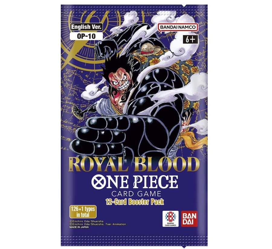 (ING) Booster Avulso (OP-10) - Royal Blood - One Piece Card Game