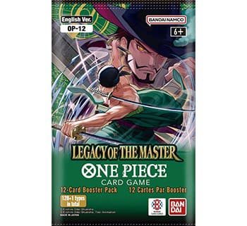 (ING) Single Booster (OP-12) - Legacy of the Master - One Piece Card Game