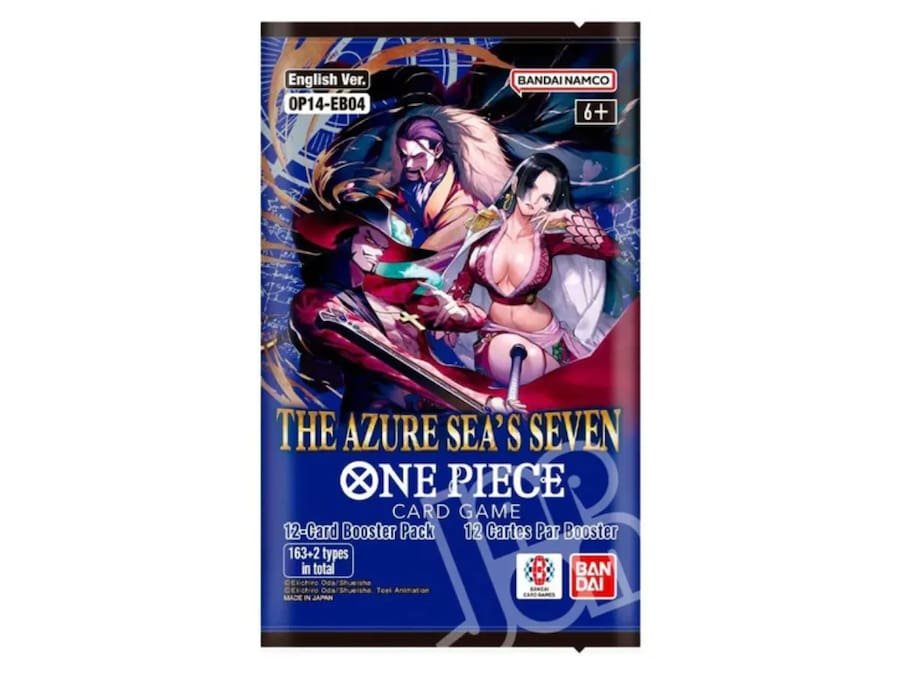 (ING) Single Booster (OP-14) - The Azure Sea's Seven - One Piece Card Game