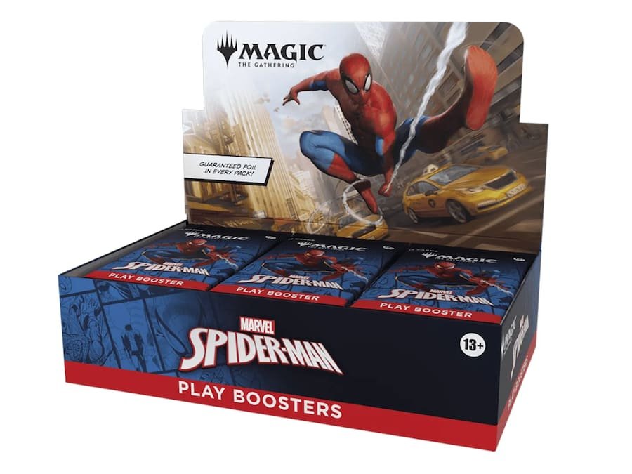 (ING) Booster Box - Play Boosters (Marvel Spider-Man) - Magic Mtg