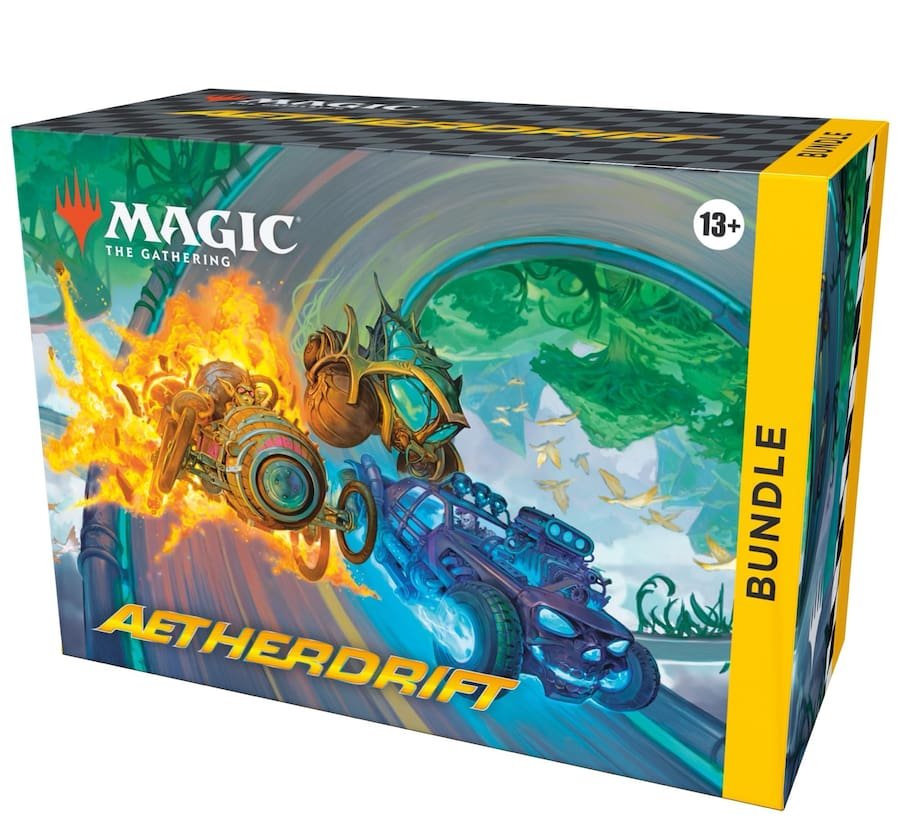 (ING) Bundle - Aetherdrift - Magic Mtg (01)