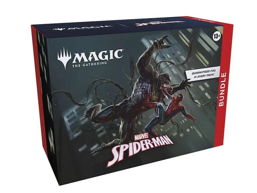 (ING) Bundle - Marvel Spider-Man - Magic Mtg