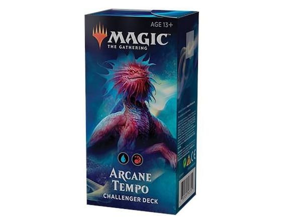 (Ing) Challenger Deck (2019) - Arcane Tempo (U.R) - Magic Mtg (021)