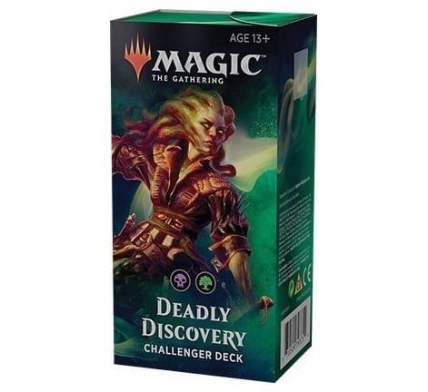 (Ing) Challenger Deck (2019) - Deadly Discovery (B.G) - Magic Mtg (020)