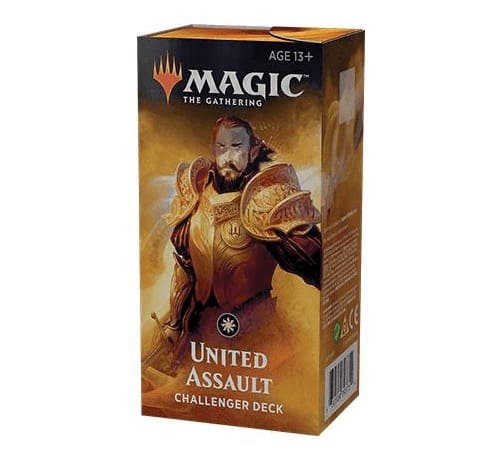 (Ing) Challenger Deck (2019) - United Assault (W) - Magic Mtg (012)