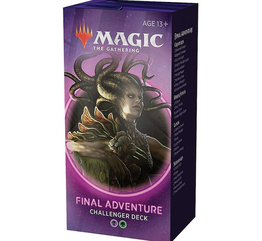 (Ing) Challenger Deck (2020) - Final Adventure (B.G) - Magic Mtg (019)