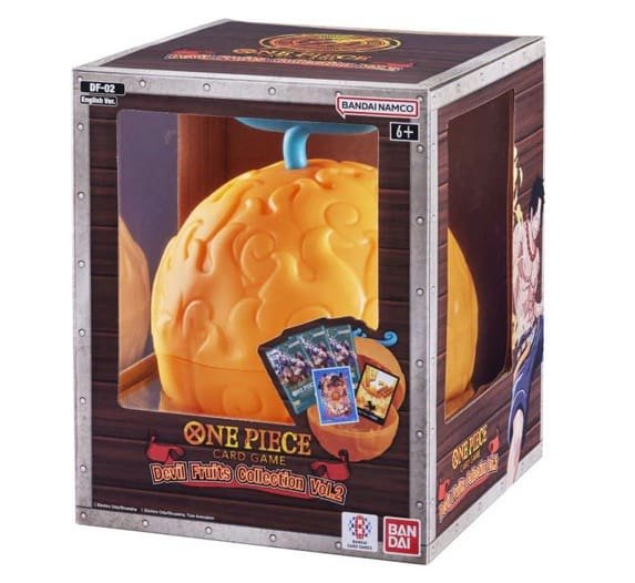 (Ing) Collectible Kit (Df-02) - Devil Fruits Coll. Vol.2 - One Piece Card Game