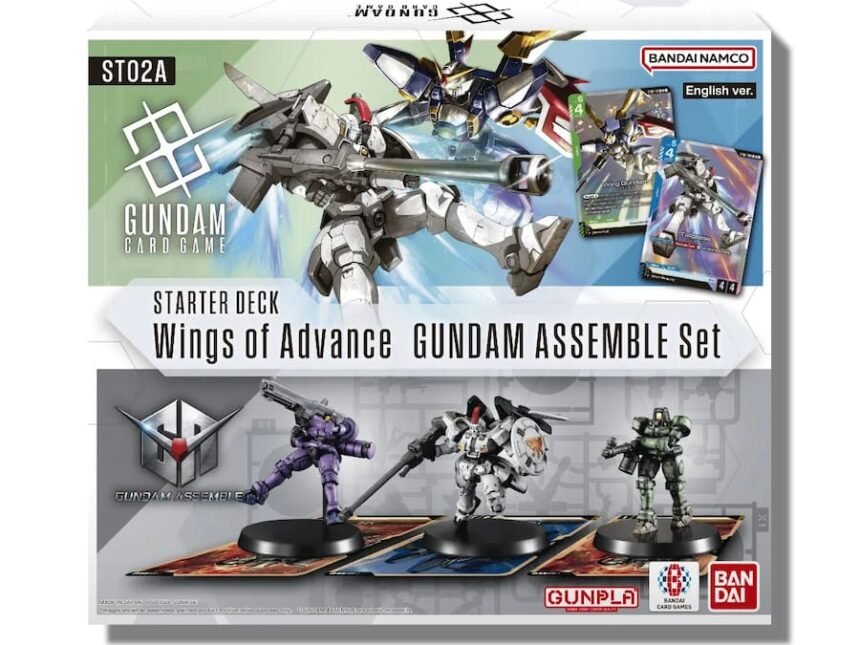 (ING) Starter Deck - ST02A - Wings of Advance Assemble Set - Gundam Card Game