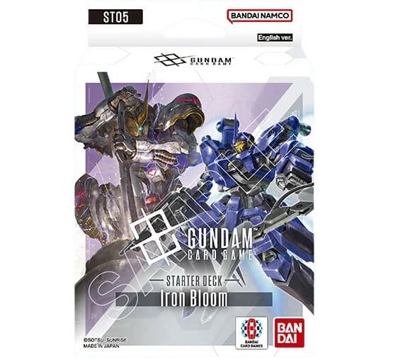 (ING) Starter Deck - St05 - Iron Bloom - Gundam Card Game