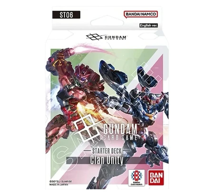 (ING) Starter Deck - St06 - Clan Unity - Gundam Card Game
