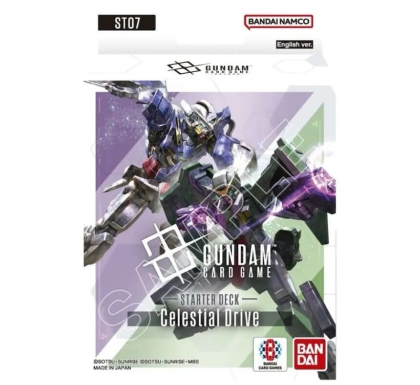 (ING) Starter Deck - ST07 - Celestial Drive - Gundam Card Game