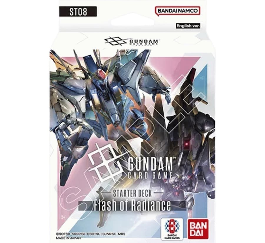 (ING) Starter Deck - ST08 - Flash Of Radiance - Gundam Card Game