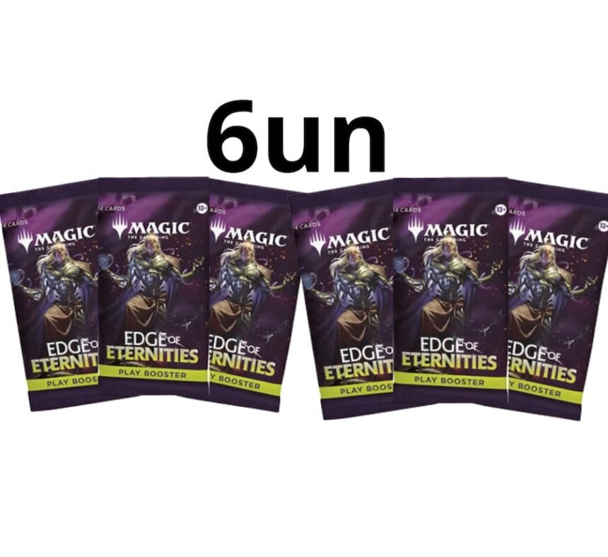 (ING) Kit 6un Play Booster (Edge of Eternities) Magic Mtg - 5% Off