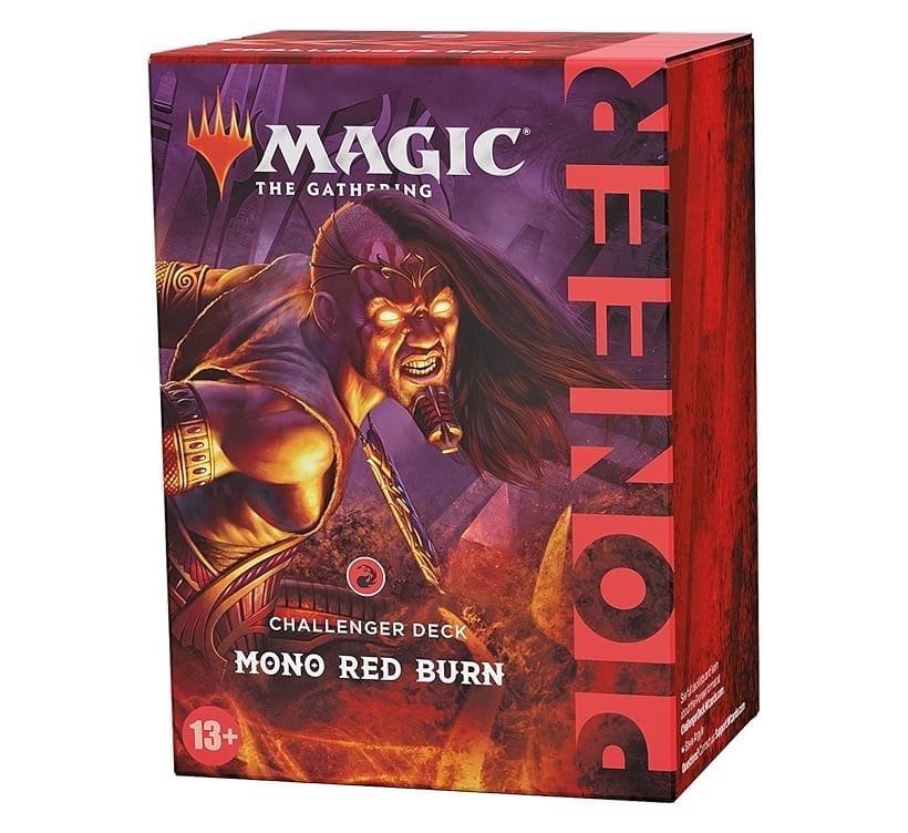 (Ing) Pionner Challenger Deck (2021) - Mono Red Burn (R) - Magic Mtg (06)